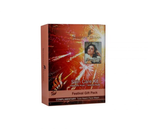 Skin Care Kit C -Shalife Plus & Shamoist Plus FREE - Tulsi-Neem Face Wash - 60 Gm + 100 Gm + 150 Gm